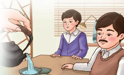 茶香中的幸福