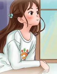 窗外