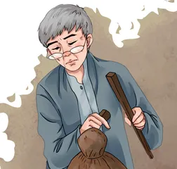 这样的人使我敬佩 