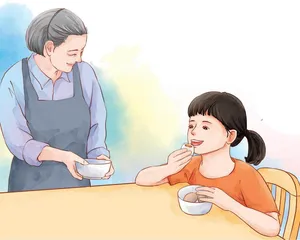 土鸡蛋中的爱