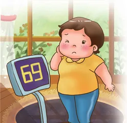 令人烦恼的体重 