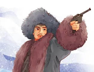 《林海雪原》，用文字铸就一座丰碑