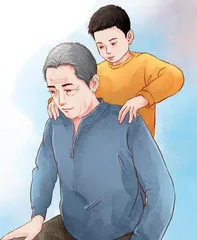尊老爱老， 共建和谐美好社会