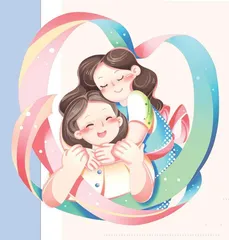 我被妈妈叫成“大姐”