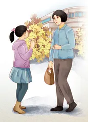 对比鲜明，形象突出