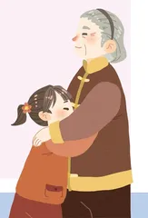 我爱我的奶奶