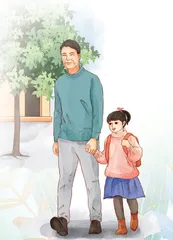 文贵有情，情贵在真