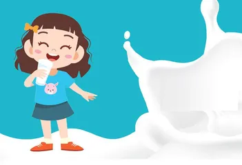 倒掉的牛奶