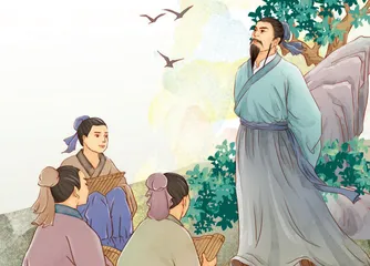 坚定文化自信，弘扬中国精神