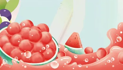 嘴巴里的夏天