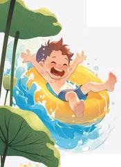 夏天是个九宫格