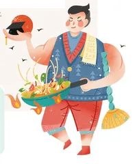 老爸的“黑暗料理”