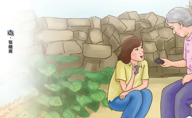 总会想起那张照片