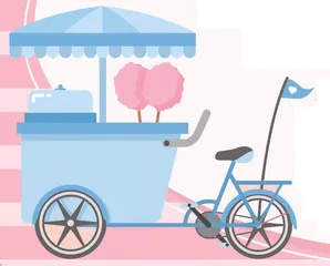 我的棉花糖不见了