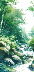 家乡的小溪会唱歌