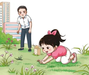 捉虫趣事