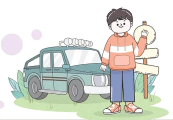 送娃无忧车