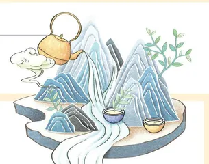 倒茶