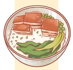 再吃就方了
