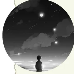 “祺”布星罗的夜空