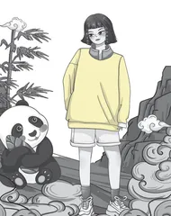 国宝大熊猫（2）
