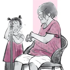 我回来了