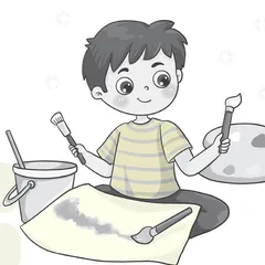 绘画教会了我坚持