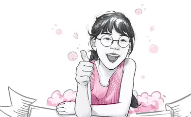山清水秀俏延吉