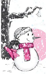 雪  后