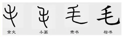 汉字诗：毛