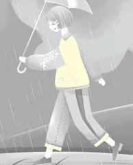 贪玩的小水滴
