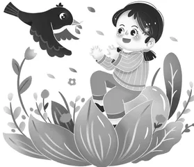 美丽的风信子