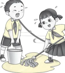 小值日，大学问