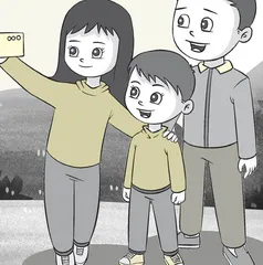 照片里的温暖
