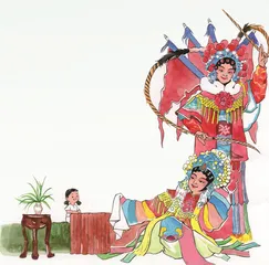 家有京剧迷