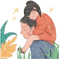 父亲的肩膀1