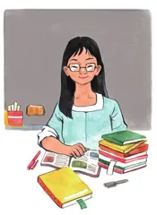 温柔的老师