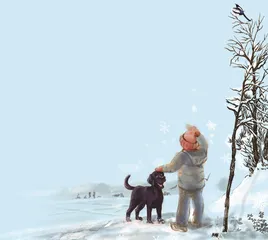 雪后原乡
