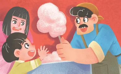 用糖丝编织梦 