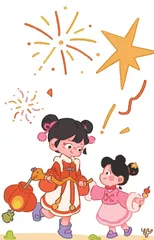春节的灯笼