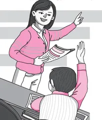 我指出了老师的错误