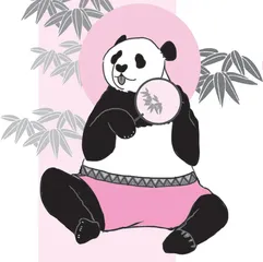 卢新元：国宝大熊猫
