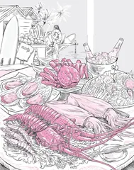 赶海