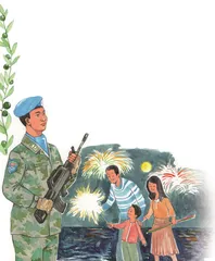 我家的团圆