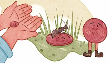 纽扣历险记