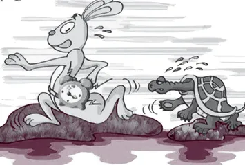 《龟兔赛跑》故事新编