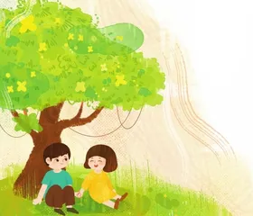 一棵会开花的树