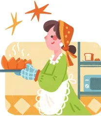 母女是相爱的“冤家”