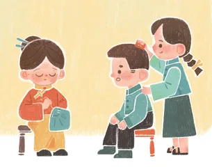 我们离家上了旅路