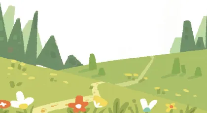 睡吧，山谷